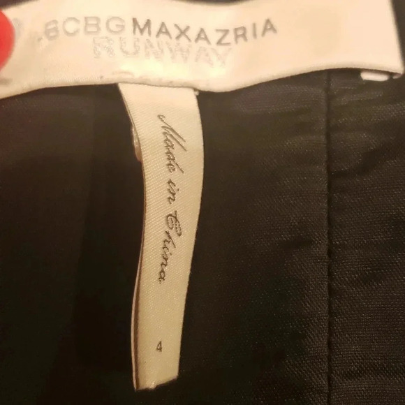 bcbg MaxAria runway Absolutely gorgeous dress size 4 - Picture 11 of 12